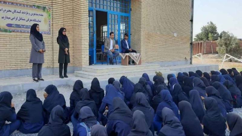 شروع اجرای طرح قاضی مدرسه در مدارس رودبار